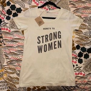 the Bee & the Fox Strong Women Tee